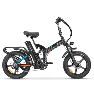 אופניים חשמליים 48 וולט QUICKER PRO ביג-פוט המותגים המובילים בישראל