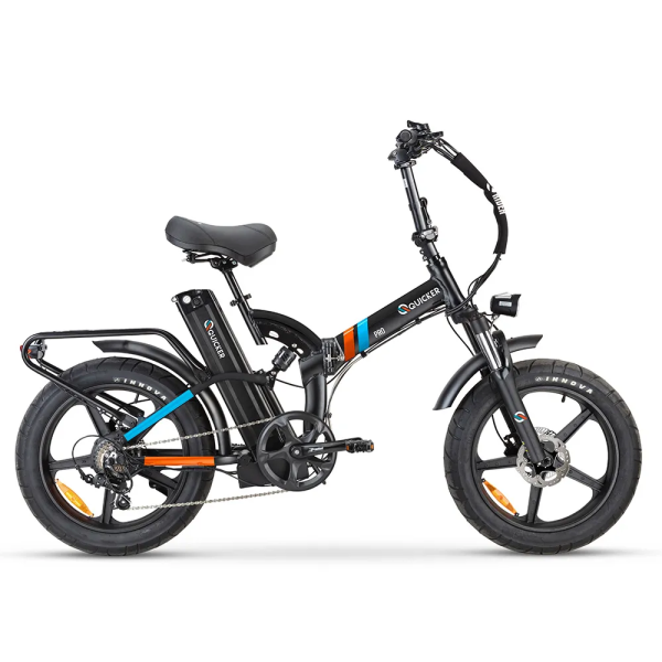 אופניים חשמליים 48 וולט QUICKER PRO ביג-פוט המותגים המובילים בישראל