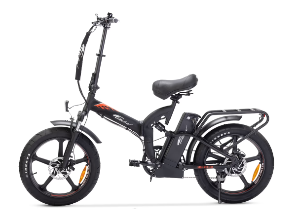 אופניים חשמליים פאלקון היירולר - FALCON HIGH ROLLER - 48V 10HA
